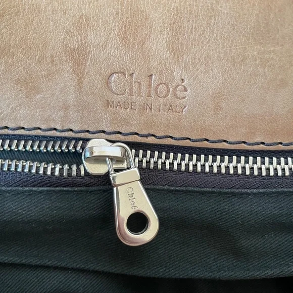 Chloe Edith Large Hand Bag Brown Leather - Picture 13 of 14